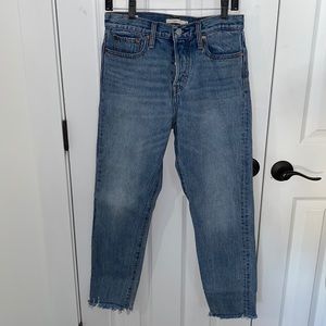Levi’s Wedgie Jeans
